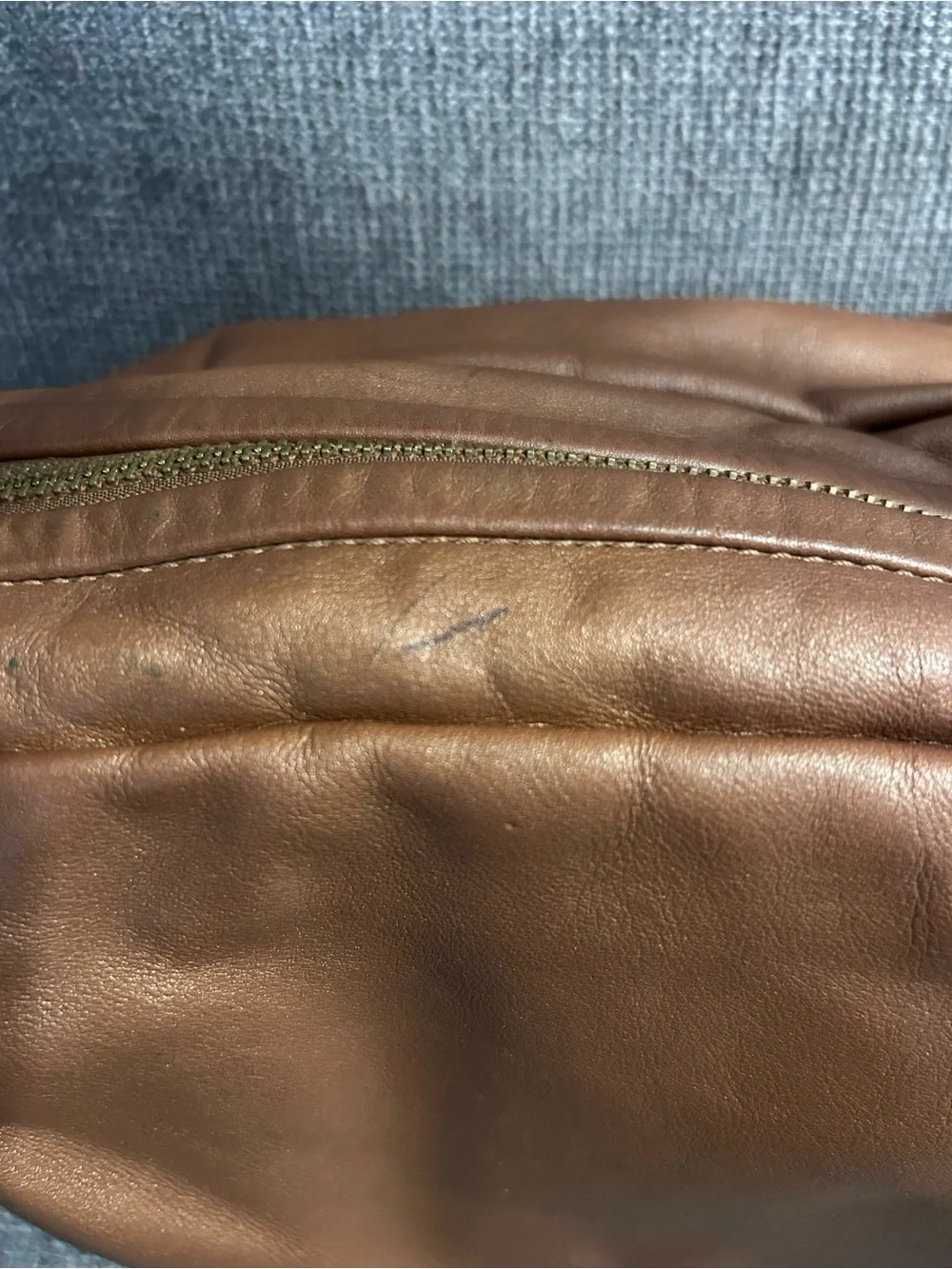 Coach Parker Soho Leather Hobo Bag Pearlized Copper Y2K Slouchy Shoulder (13442)